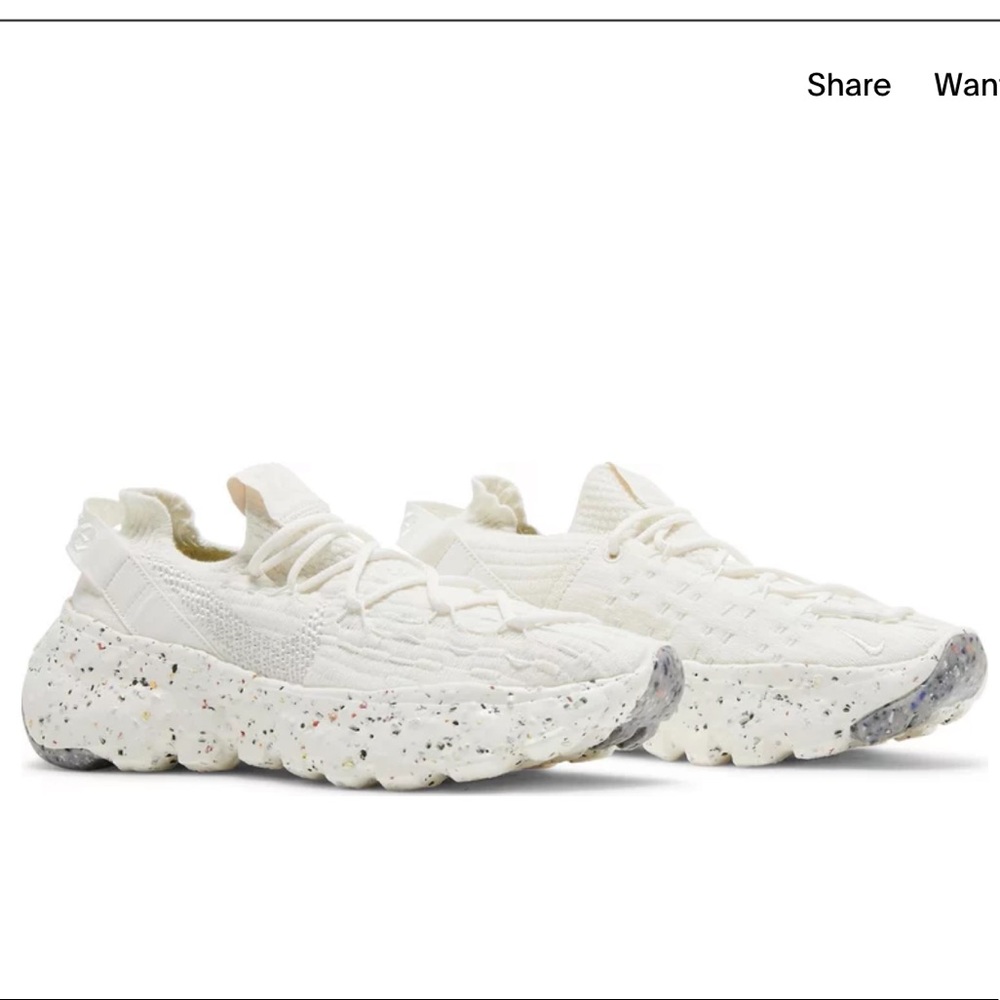 Nike Space Hippie sneakers shoes womens 9.5 mens 8